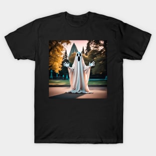 ghost in the park T-Shirt